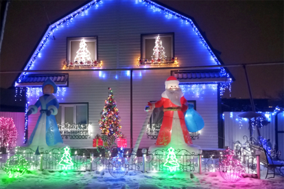 В Татарске вручили награды победителям новогоднего конкурса по благоустройству