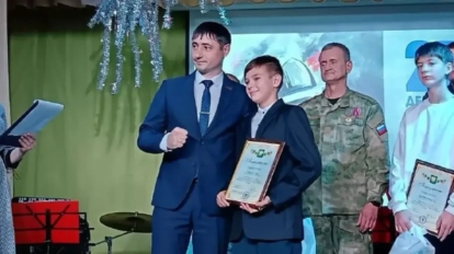 Новосибирские школьники получили награды за спасение тонущего друга