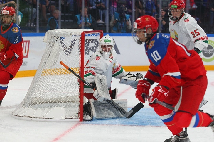 Сборная России по хоккею сыграет на новой «Сибирь-Арене»