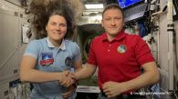 Космонавт из Новосибирска Анна Кикина показала распаковку груза на МКС