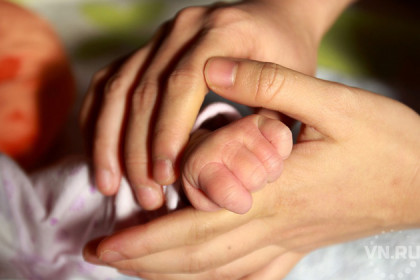 Избитого медсестрой младенца хотят усыновить десятки новосибирцев 