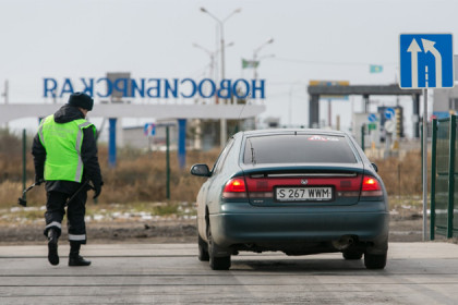 Обстановка на границе Казахстана и Новосибирской области остается спокойной