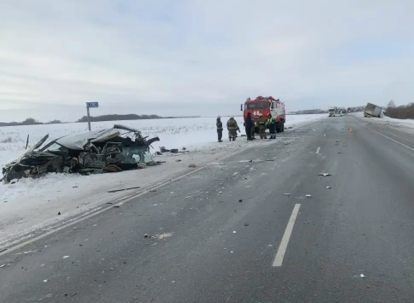 Женщина и подросток пострадали в результате ДТП в Новосибирской области