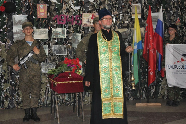 Через 80 лет после Победы поисковики нашли останки новосибирского солдата