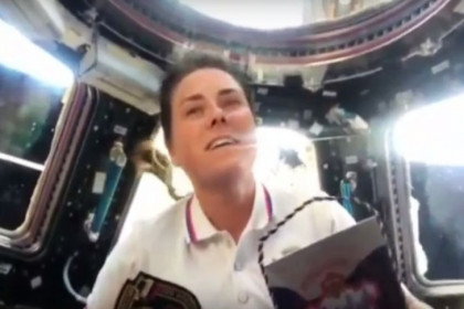 Об экспериментах Анны Кикиной на МКС рассказали в Роскосмосе