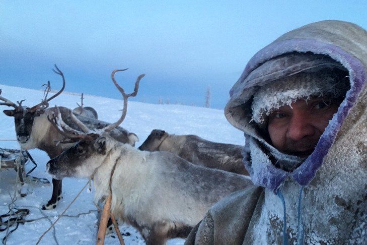 Врач Аркадий Брагин загадал желание на Новый год и оказался на Севере |  VN.RU