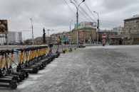 Движение самокатов на День Победы запретят в Новосибирске