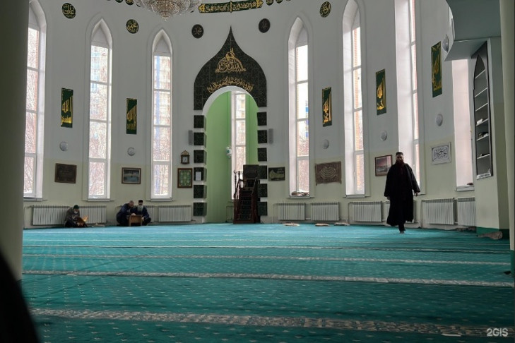 Абдулхамид Шакирзянов стал новым имам-хатыбом новосибирских мусульман