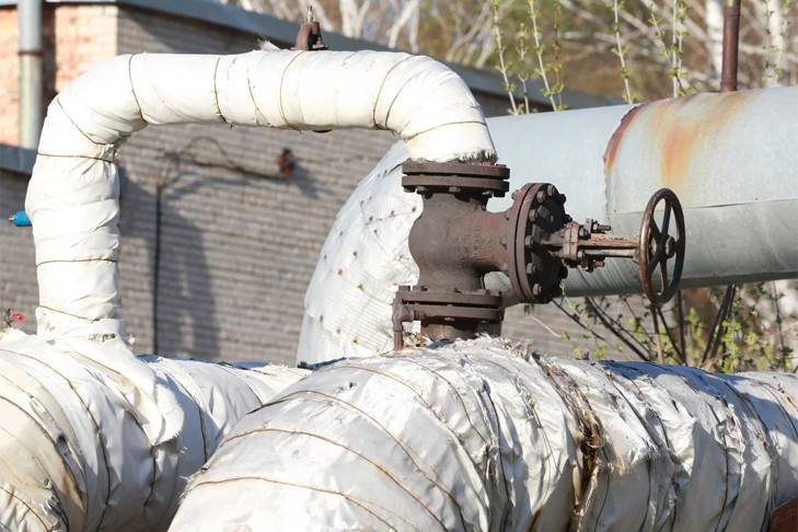 Трубопровод дал сбой: без горячей воды остались более 200 домов в Новосибирске