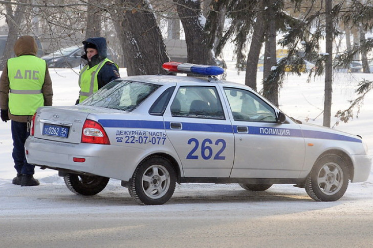 Об адских пробках 4 и 5 марта предупредила ГИБДД Новосибирска