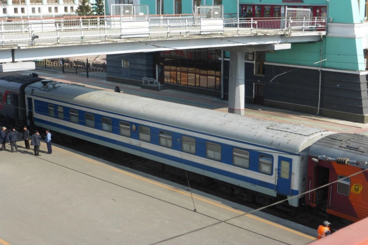 Поезд Пхеньян-Москва возобновит сообщение через Новосибирск с 17 июня