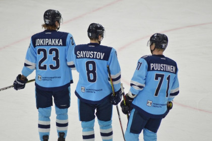 ХК «Сибирь» представила своих первых новичков и объявила об уходе восьми хоккеистов