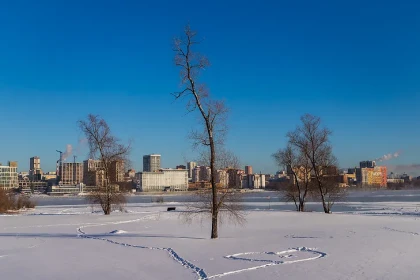В Новосибирске резко похолодает в день Варвары Мученицы 17 декабря