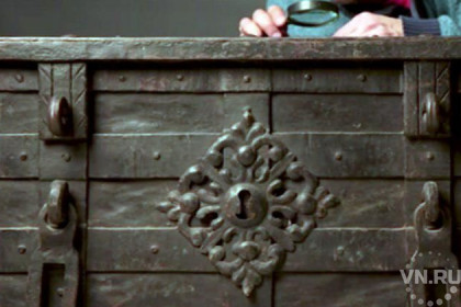 Сундук Армады XVI века открыл лучший «медвежатник» Новосибирска 