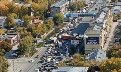 Новосибирск вошёл в пятёрку городов с гигантскими дорожными пробками