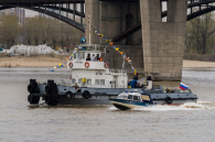 Навигация на реке Обь в Новосибирске начнётся в конце апреля 2026 года