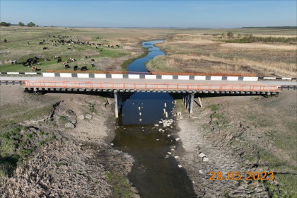 Мост через Ирмень на трассе под Новосибирском закроют на ремонт