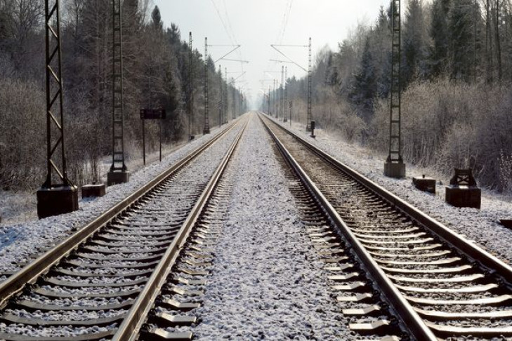 Поезд сошел с рельсов под Новосибирском
