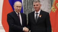 Путин наградил наставников Героев СВО из Новосибирской области