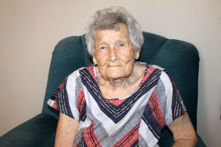 Секрет долголетия раскрыла 100-летняя жительница Новосибирской области