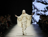 Дизайнеры из Новосибирска показали коллекцию одежды на Московской неделе моды