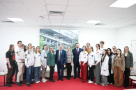 В Москве студенты-медики встретились с властями Новосибирской области