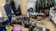 Под Новосибирском в рыболовном магазине изъяли 300 л контрафактного алкоголя
