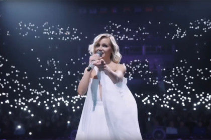 «Как же вы пели»: новосибирцы сделали особенным вечер Полины Гагариной