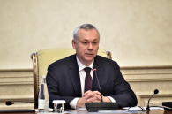 Андрей Травников поздравил жителей Усть-Таркского района с юбилеем
