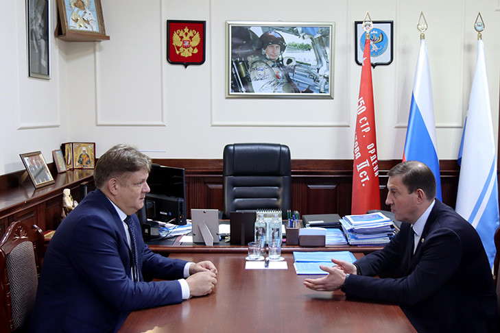 Полномочный представитель работает в Республике Алтай