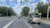 Водитель мопеда погиб в ДТП с «Лексусом» в Новосибирске