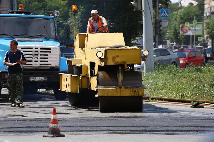 2,4 млн квадратных метров дорог отремонтируют за год по нацпроекту БКД в Новосибирской области