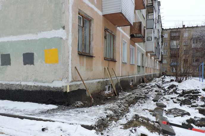 Ситуация с капремонтом домов в Линёво признана «чрезвычайной»