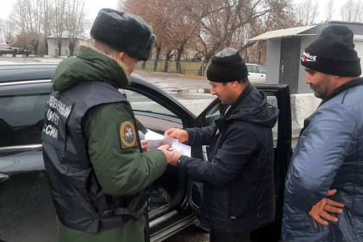 В Новосибирске мигранты заявили о трех детях у каждого во время массового рейда