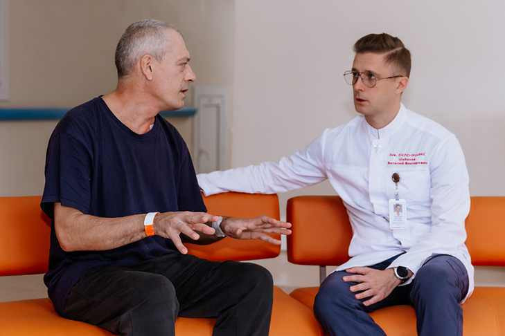 В Новосибирске врачи спасли омича с редчайшим синдромом Фабри