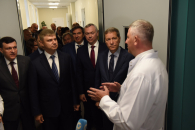В Новосибирске после реконструкции открыли стационар «РЖД-Медицины»