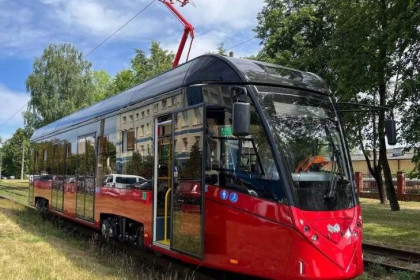 Десять современных трамваев получит Новосибирск в 2024 году