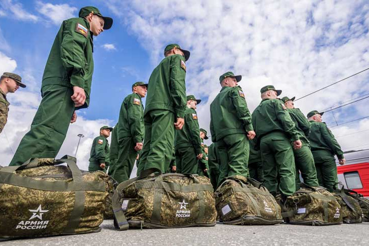 Первые мобилизованные в сентябре-2022 пришли в отпуск в Новосибирской области