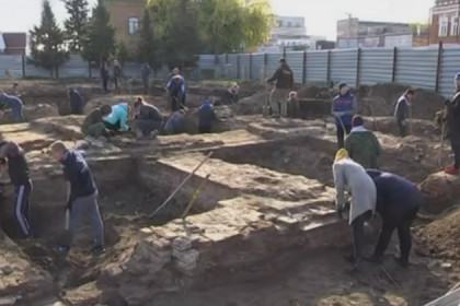 Археологические раскопки продолжат в центре Куйбышева