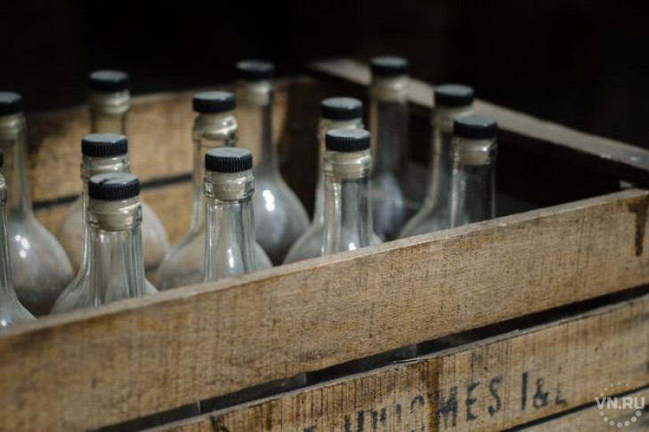 100 коробок контрафактного алкоголя изъяли в Искитиме