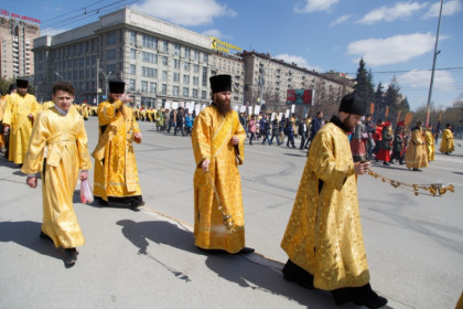 Новосибирцы помолятся на Красном проспекте в день Кирилла и Мефодия 26 мая