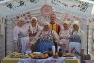 Северный район представили на празднике народной культуры «Мастера Сибири»