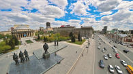 Парковку на улице Ленина в Новосибирске ограничат с 24 сентября