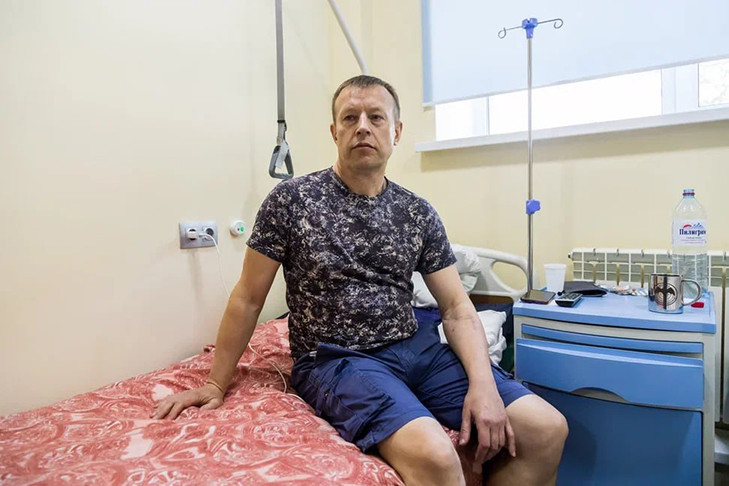 «Меня снял снайпер»: боец с позывным «Майор» из Новосибирска рассказал о СВО