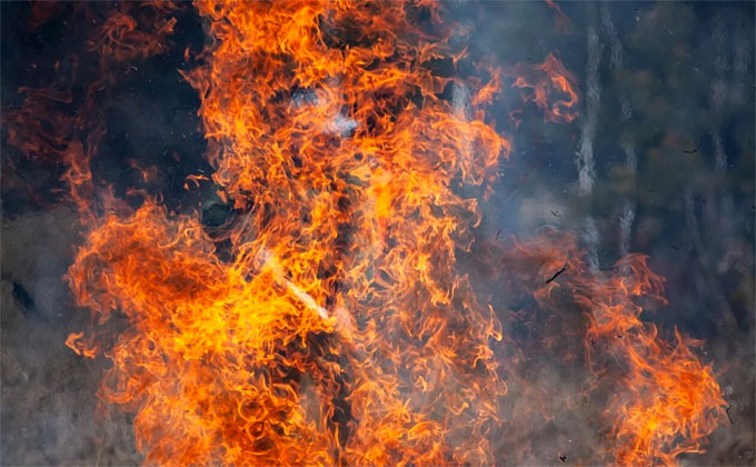 Сгоревший мужчина перед смертью успел назвать поджигателя