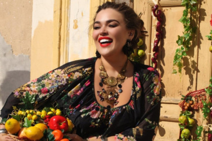 В Новосибирске самая красивая модель Екатерина Иванова похудела на 70 кг