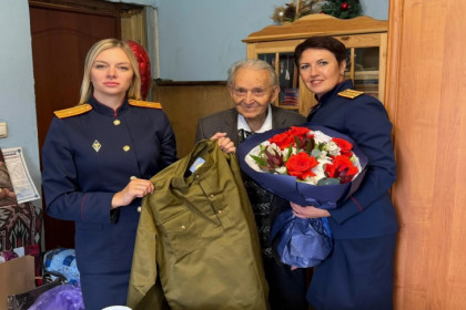 Автор саней Сбоева и ликвидатор бандеровцев отметил 101 год в Новосибирске