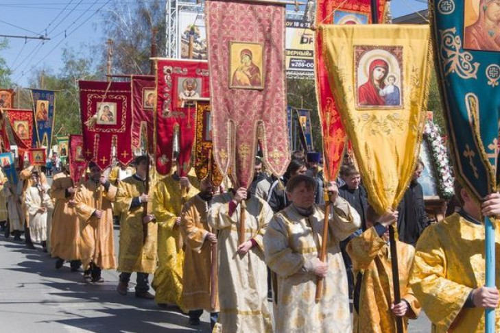 Православная молодежь перекроет улицы Новосибирска