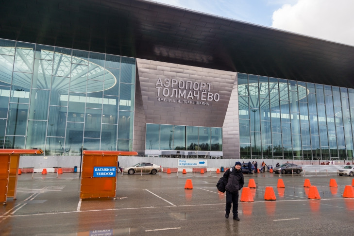 Строительство 2-й очереди терминала Толмачево обойдется в 12 млрд рублей