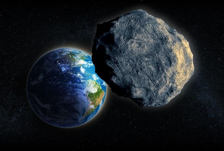 Потенциально опасный астероид подлетит к Земле через несколько дней